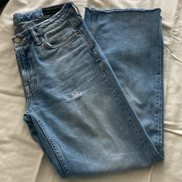 All Saints Mid-rise Jeans (28) - Picture 7 of 11